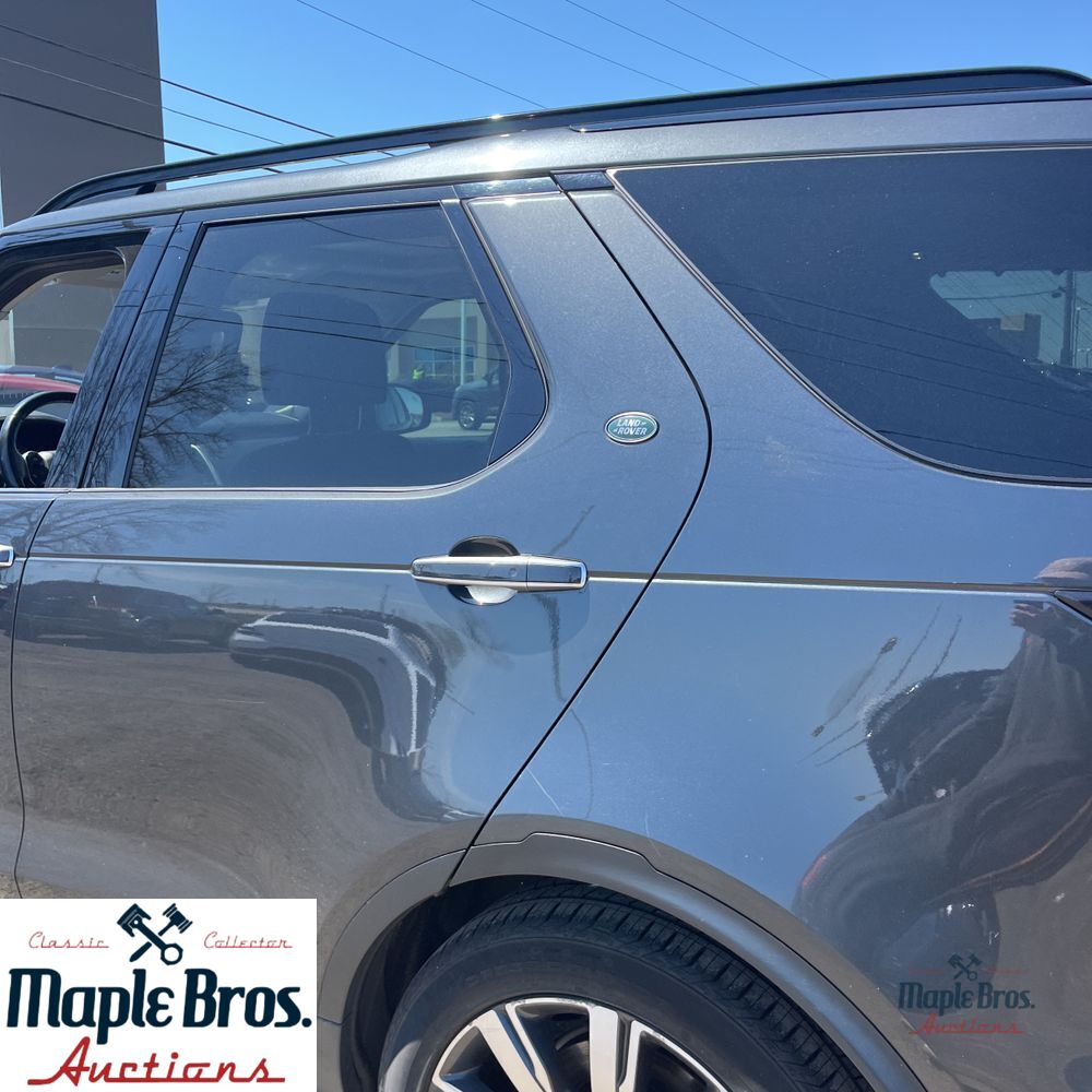 2019 Land Rover Discovery HSE Luxury