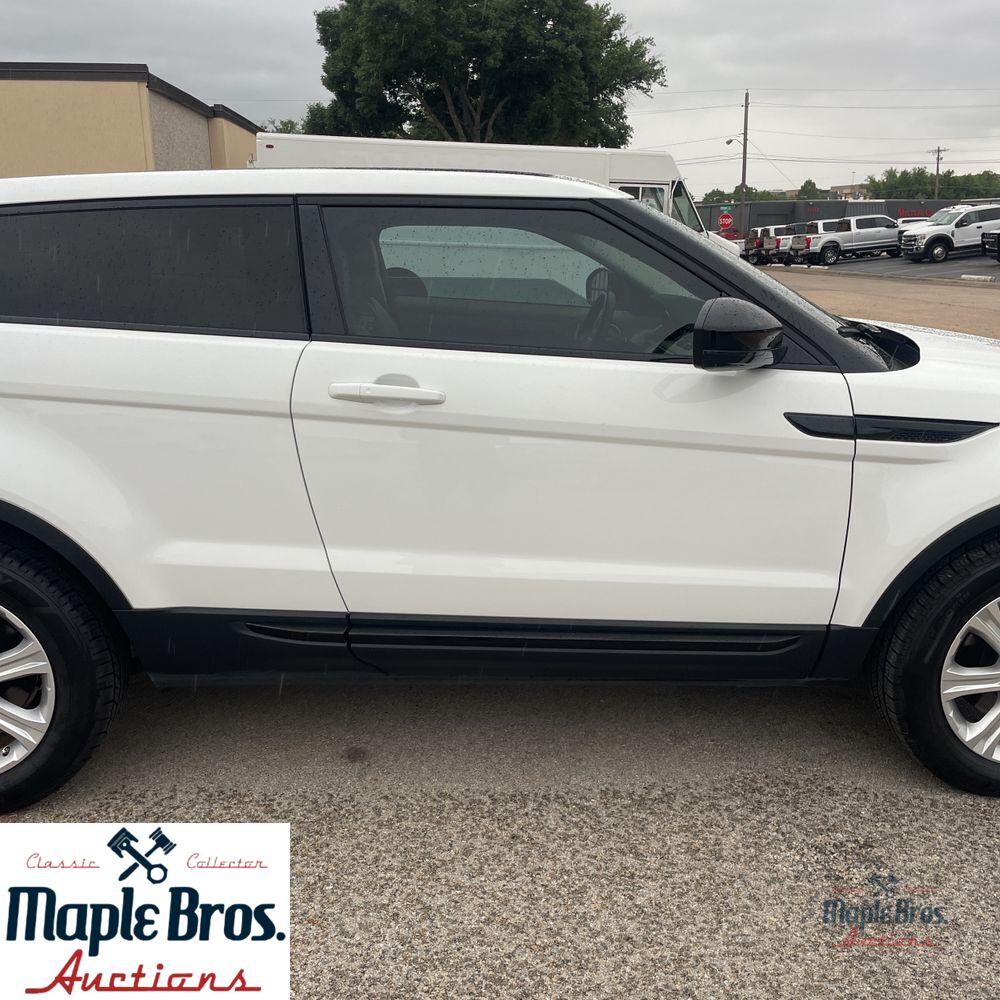2016 Land Rover Range Rover Evoque Coupe SE Premium