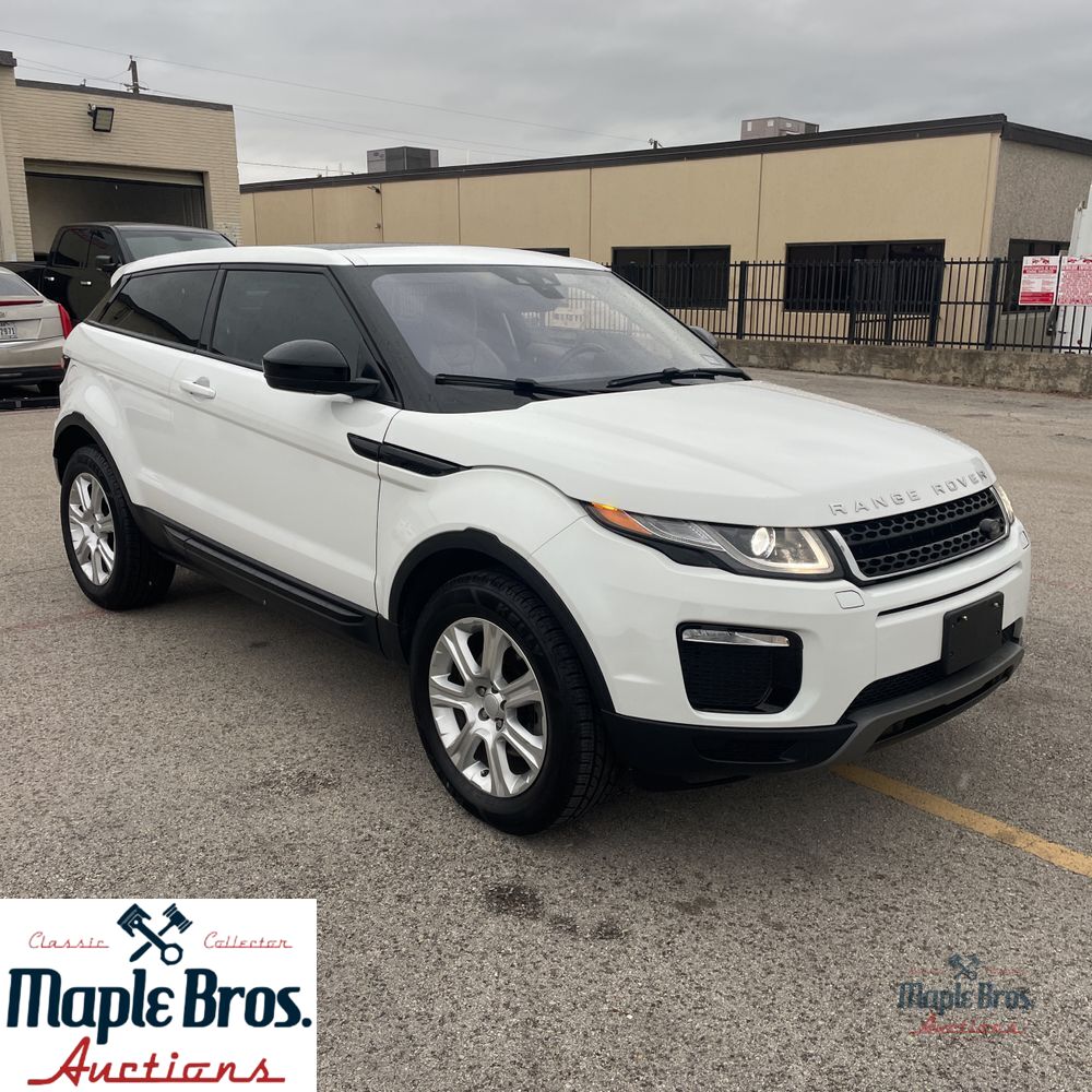 2016 Land Rover Range Rover Evoque Coupe SE Premium