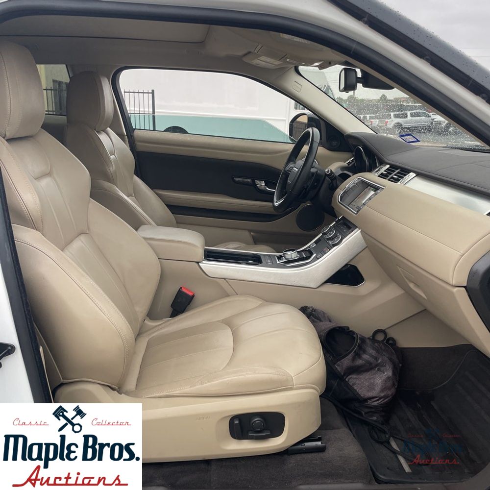2016 Land Rover Range Rover Evoque Coupe SE Premium