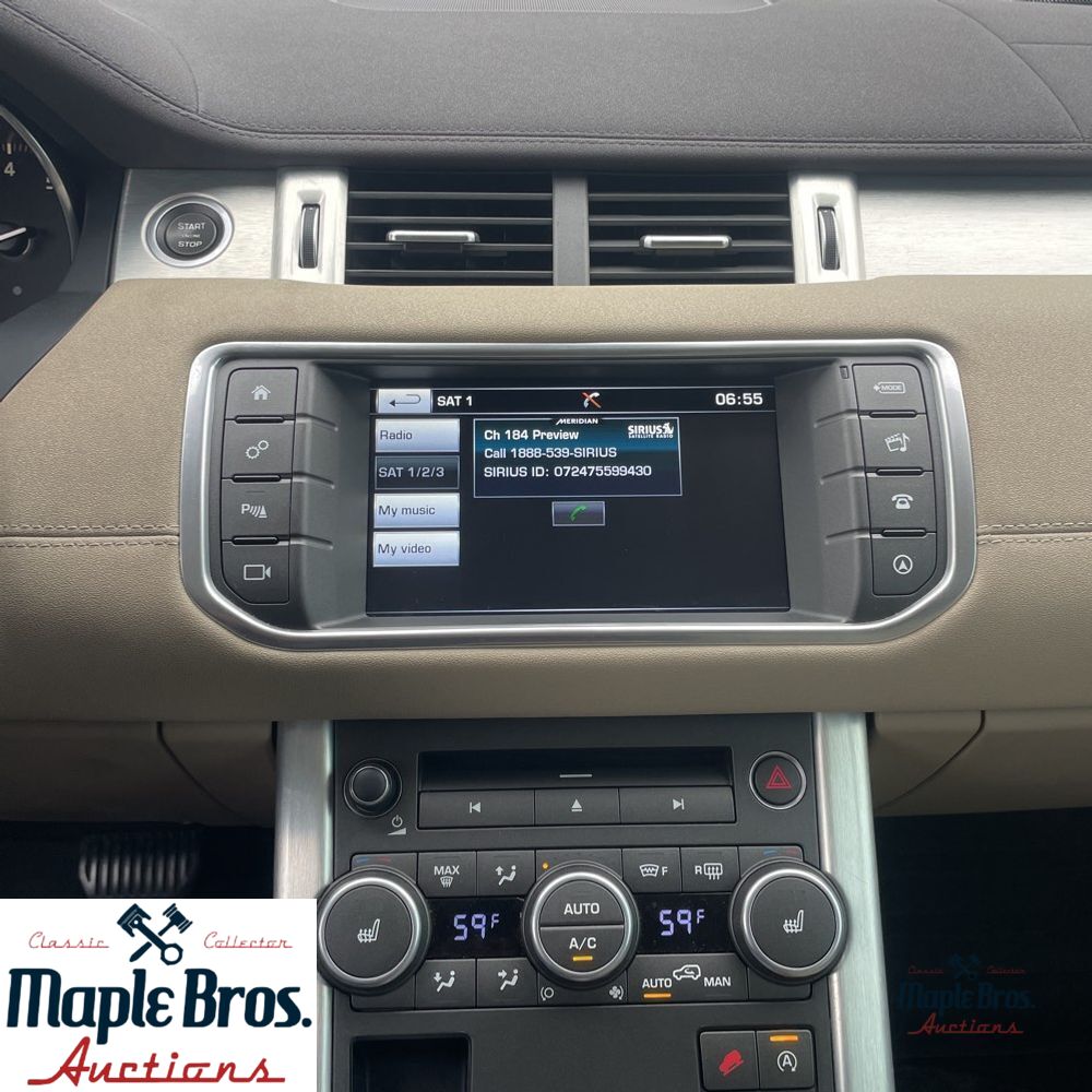 2016 Land Rover Range Rover Evoque Coupe SE Premium
