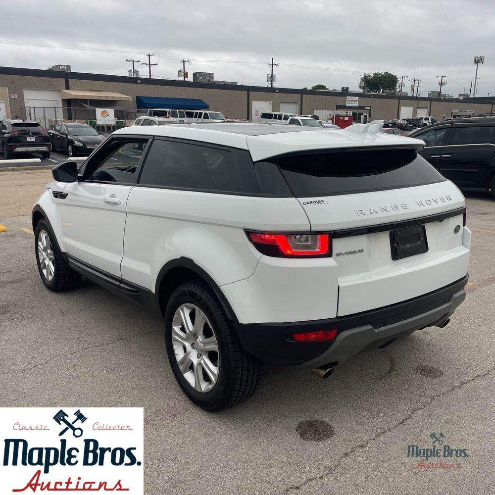 2016 Land Rover Range Rover Evoque Coupe SE Premium