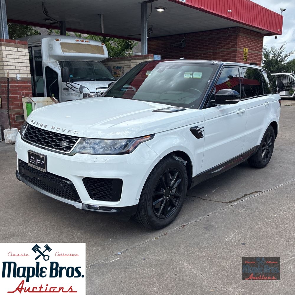 2018 Land Rover Range Rover Sport HSE