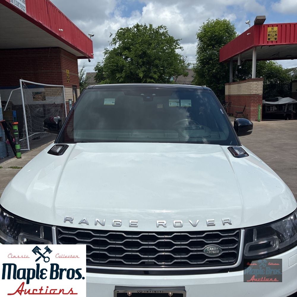 2018 Land Rover Range Rover Sport HSE