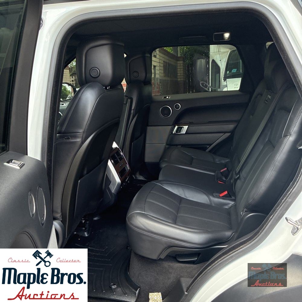 2018 Land Rover Range Rover Sport HSE