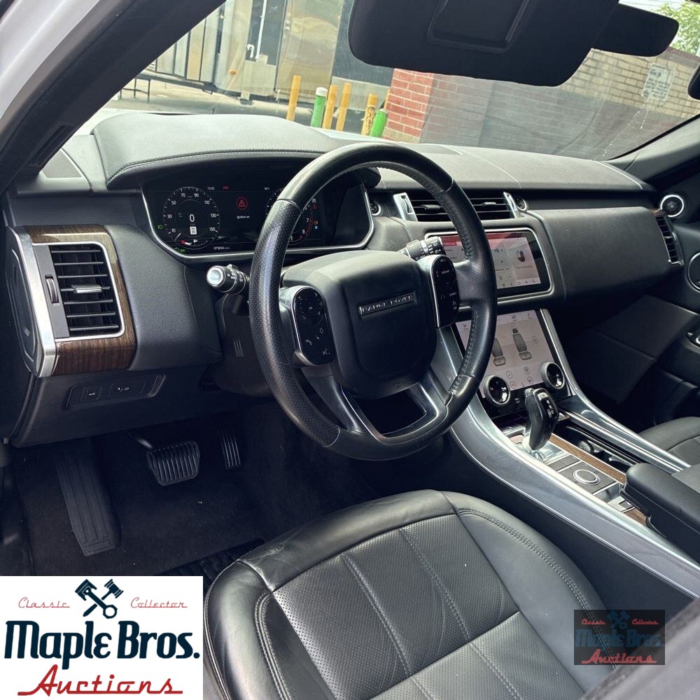 2018 Land Rover Range Rover Sport HSE
