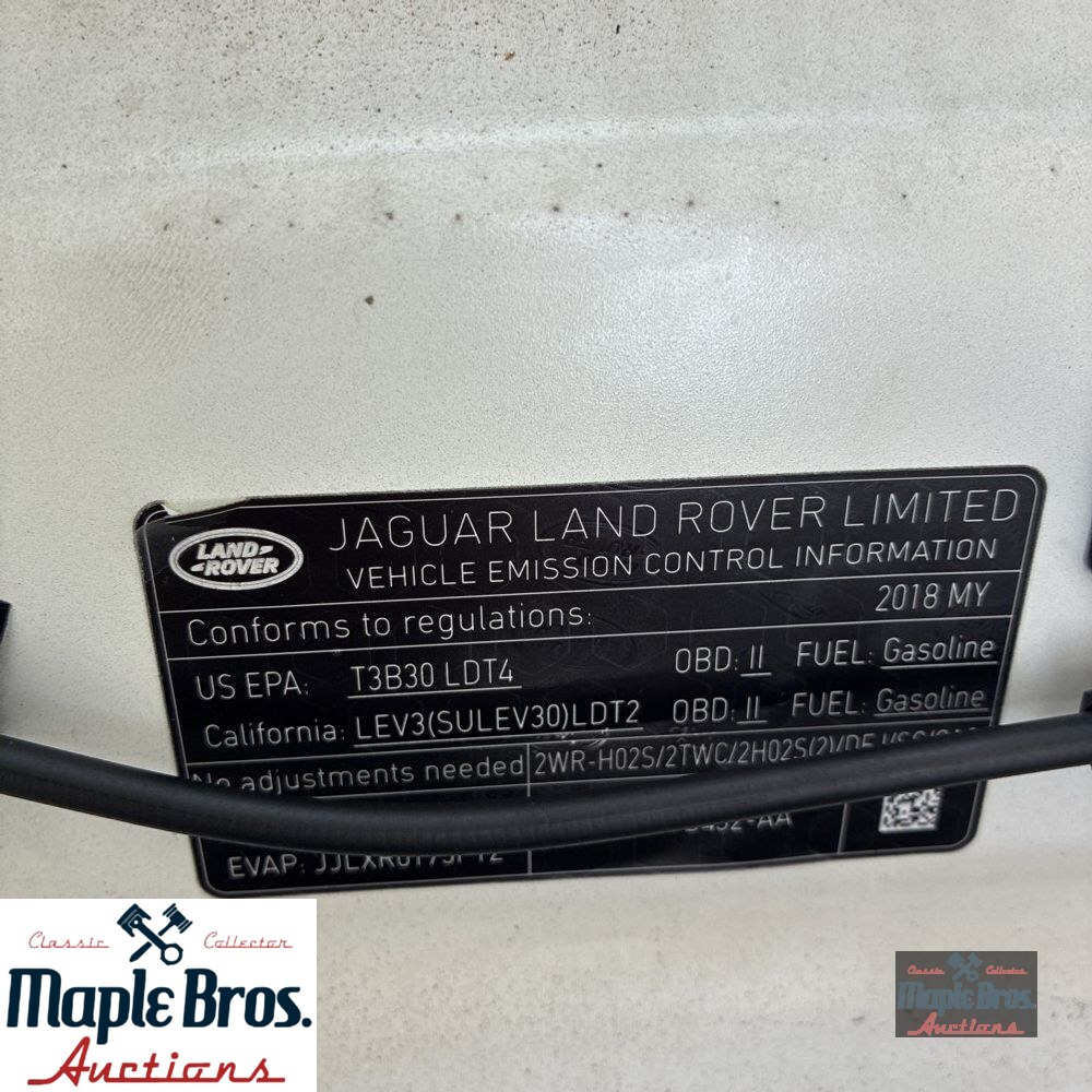 2018 Land Rover Range Rover Sport HSE