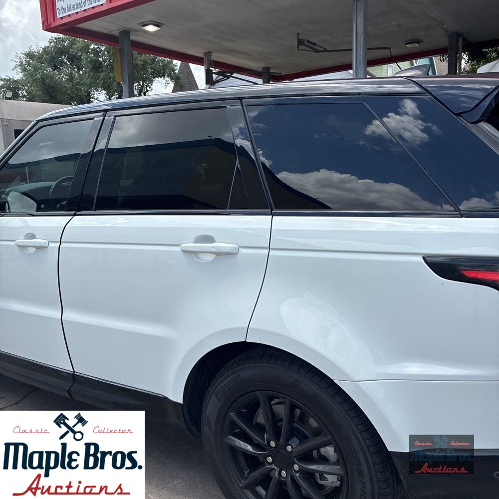 2018 Land Rover Range Rover Sport HSE