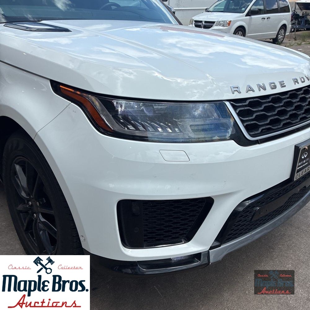 2018 Land Rover Range Rover Sport HSE