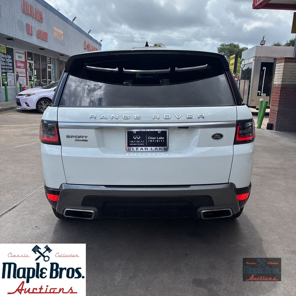 2018 Land Rover Range Rover Sport HSE