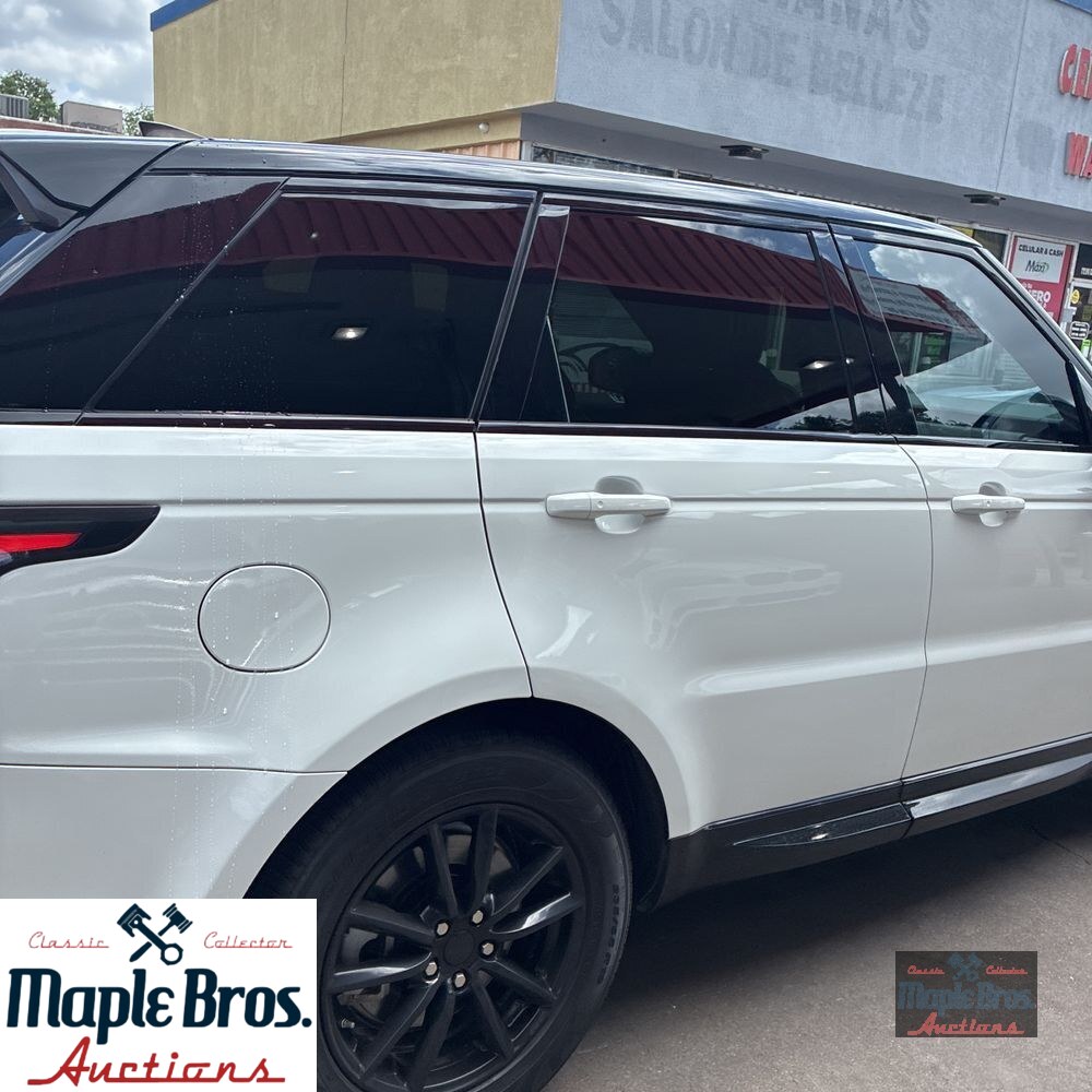 2018 Land Rover Range Rover Sport HSE