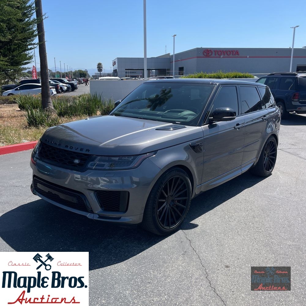 2019 Land Rover Range Rover Sport HSE Dynamic