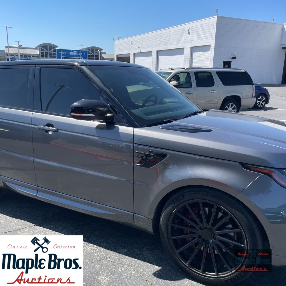 2019 Land Rover Range Rover Sport HSE Dynamic