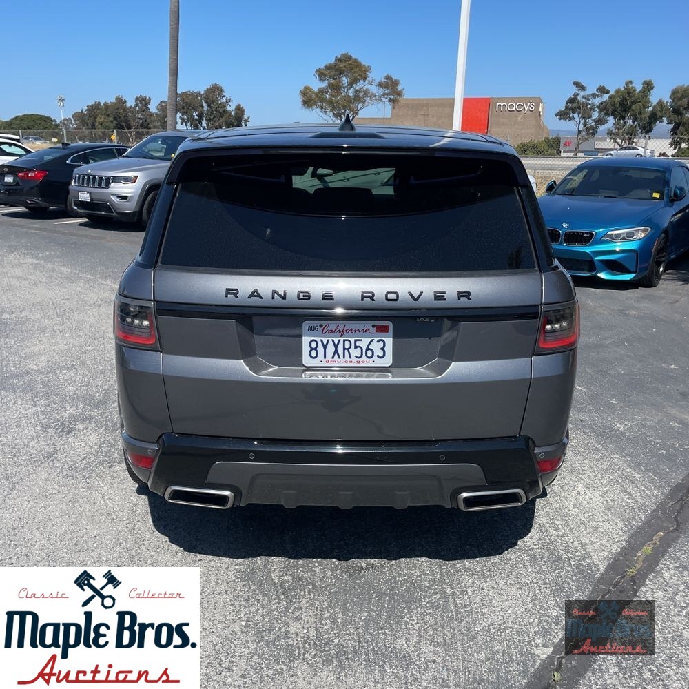 2019 Land Rover Range Rover Sport HSE Dynamic