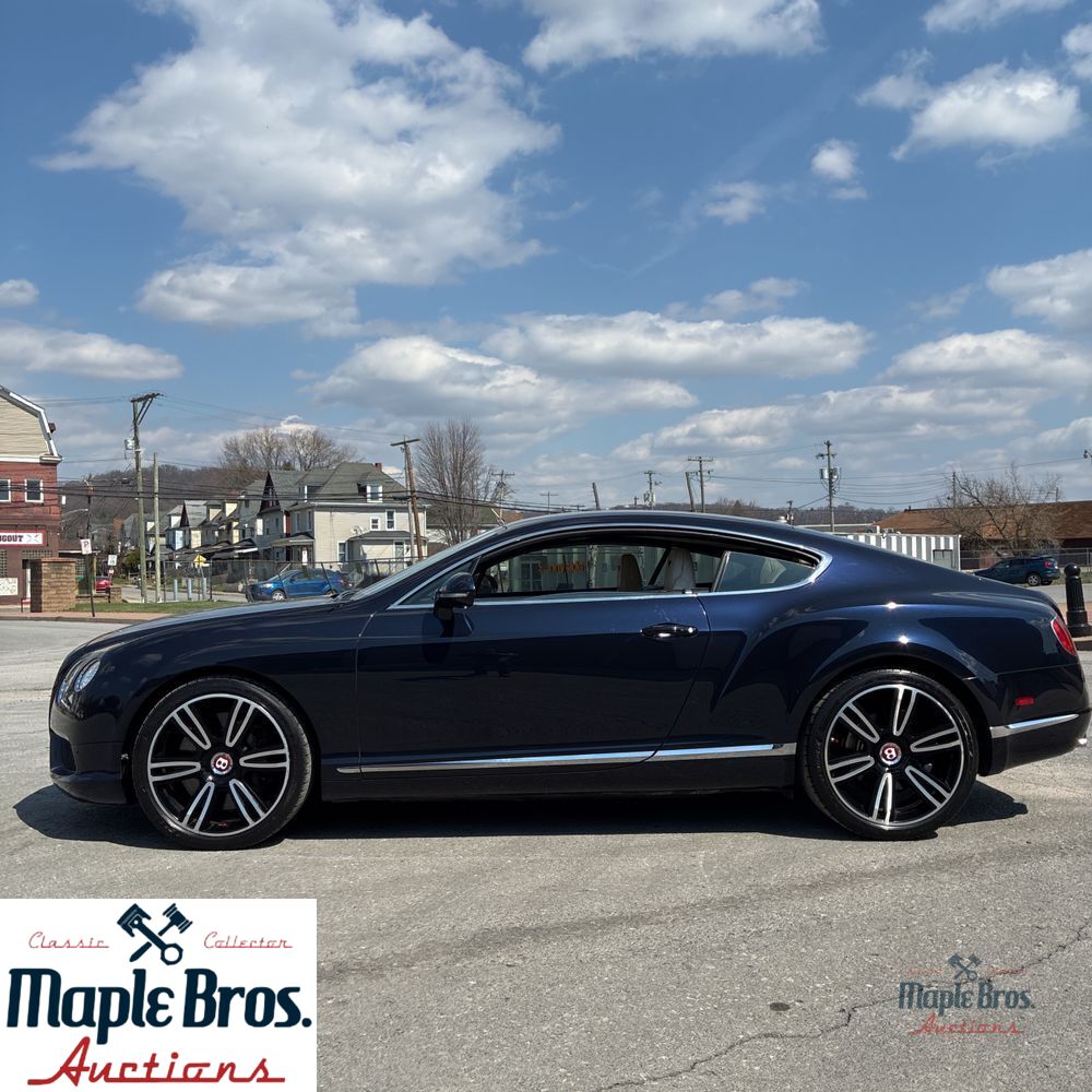 2015 Bentley Continental GT