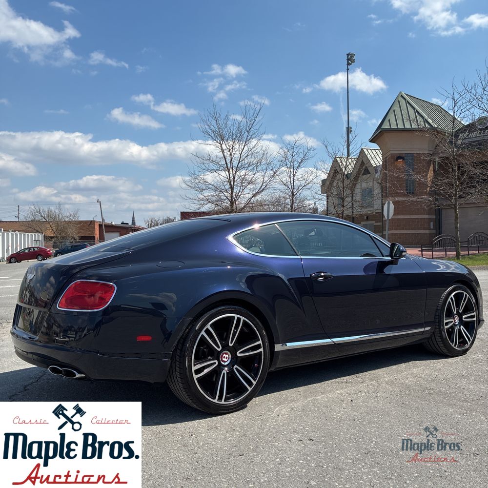 2015 Bentley Continental GT