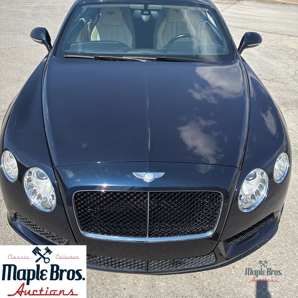 2015 Bentley Continental GT