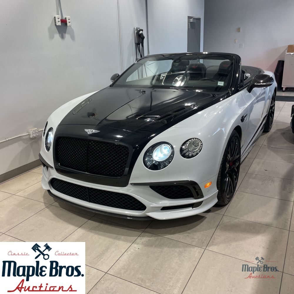 2018 Bentley Continental Supersports
