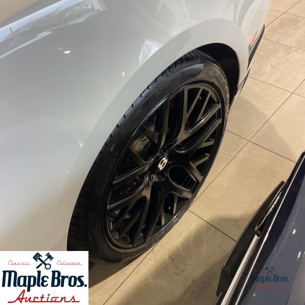 2018 Bentley Continental Supersports