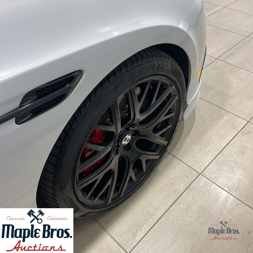 2018 Bentley Continental Supersports