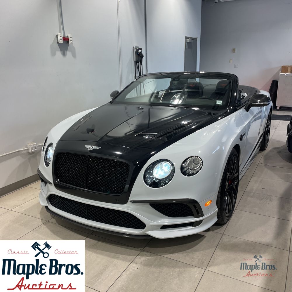 2018 Bentley Continental Supersports
