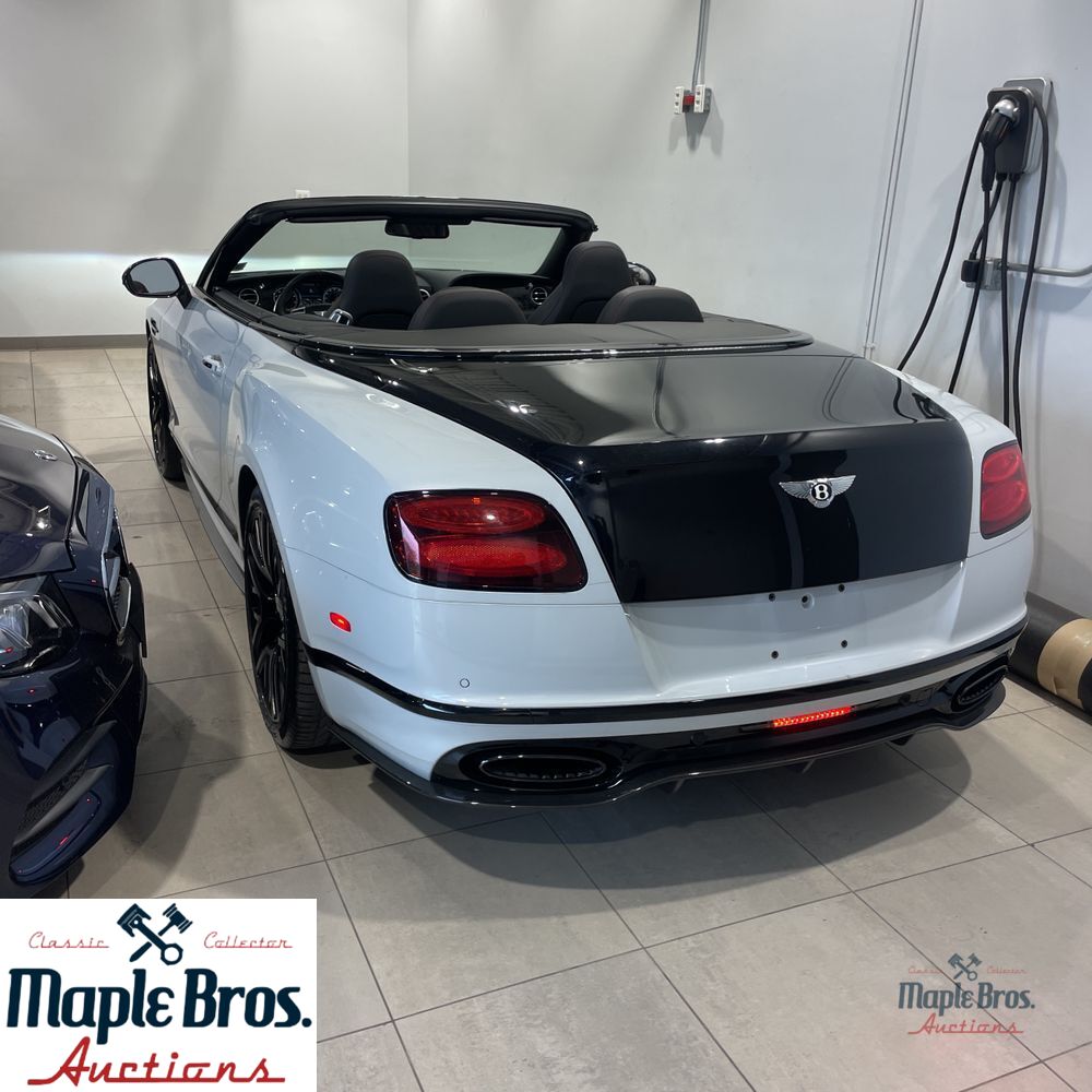 2018 Bentley Continental Supersports