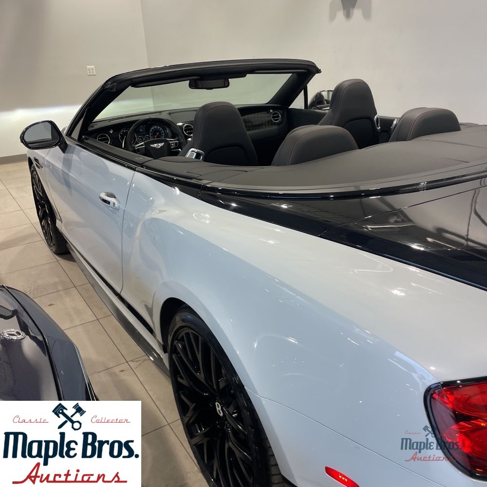 2018 Bentley Continental Supersports
