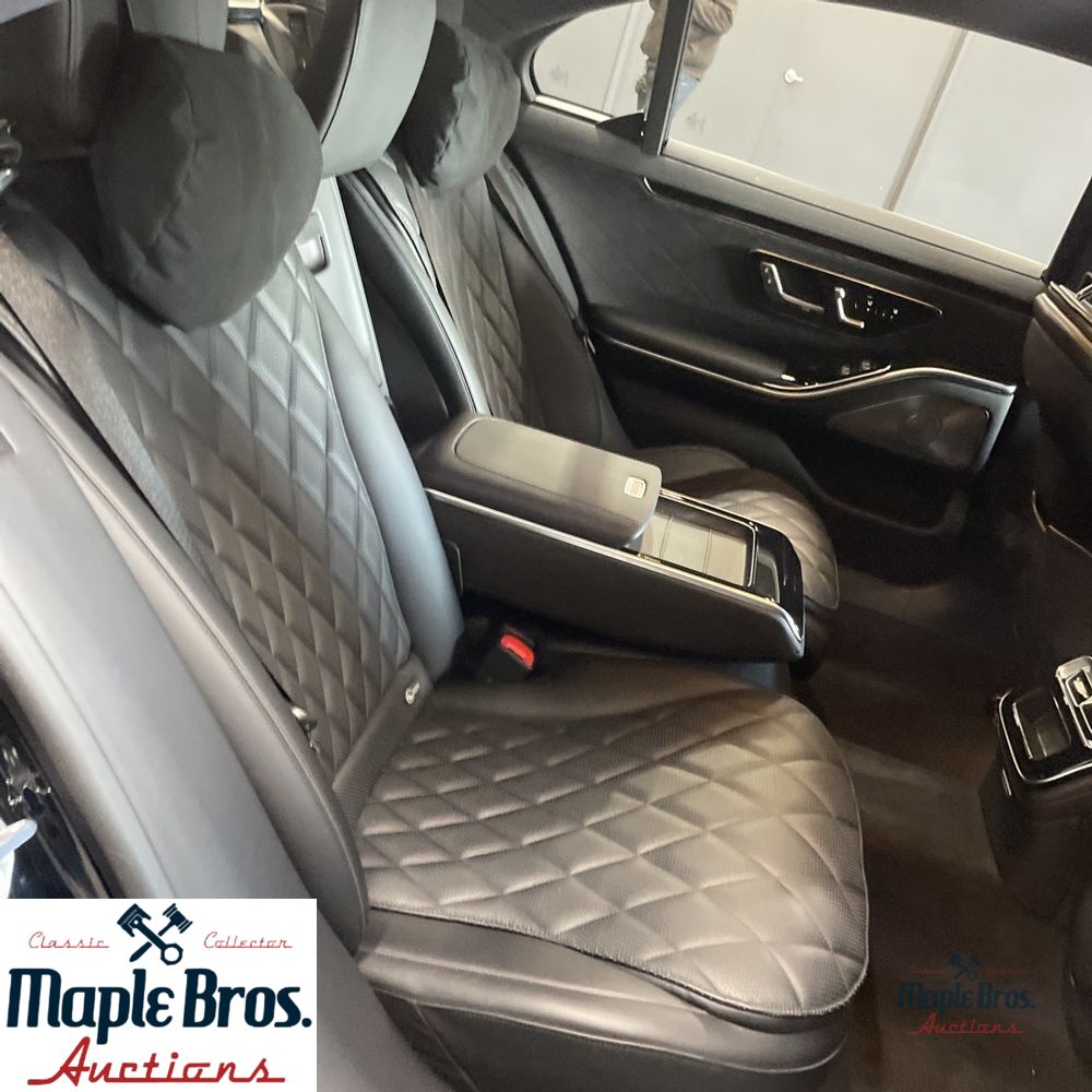2022 Mercedes-Benz S-Class S 580 4MATIC
