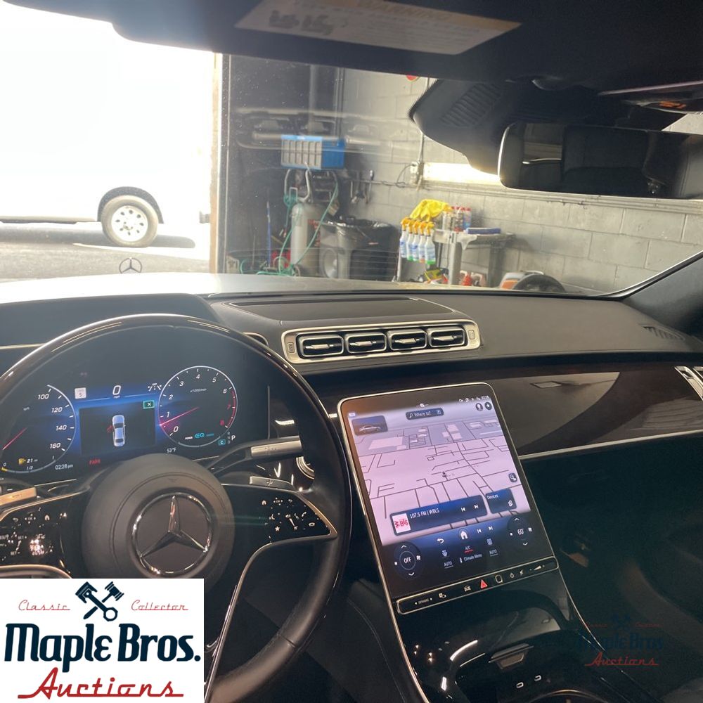 2022 Mercedes-Benz S-Class S 580 4MATIC