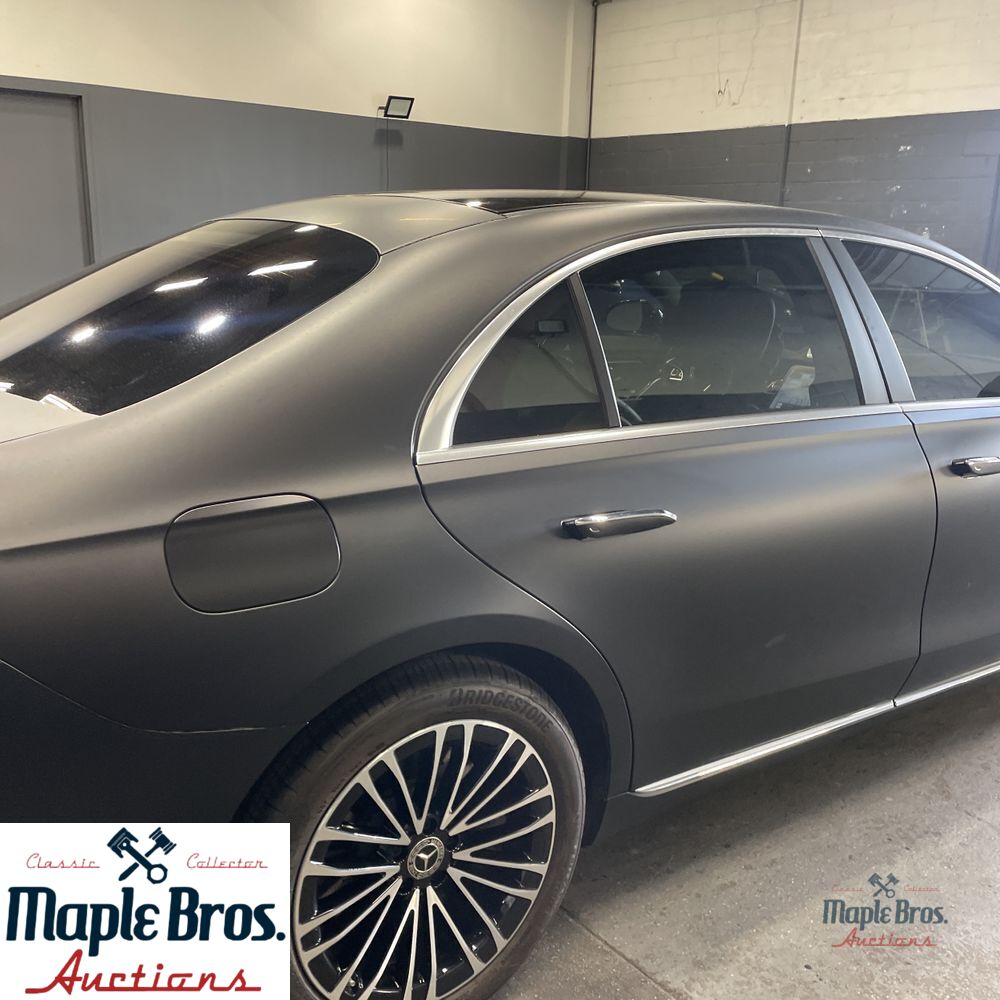 2022 Mercedes-Benz S-Class S 580 4MATIC