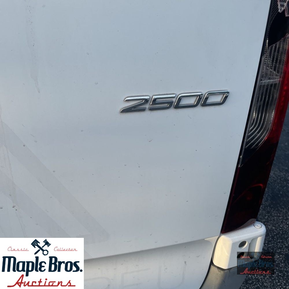 2020 Mercedes-Benz Sprinter 2500