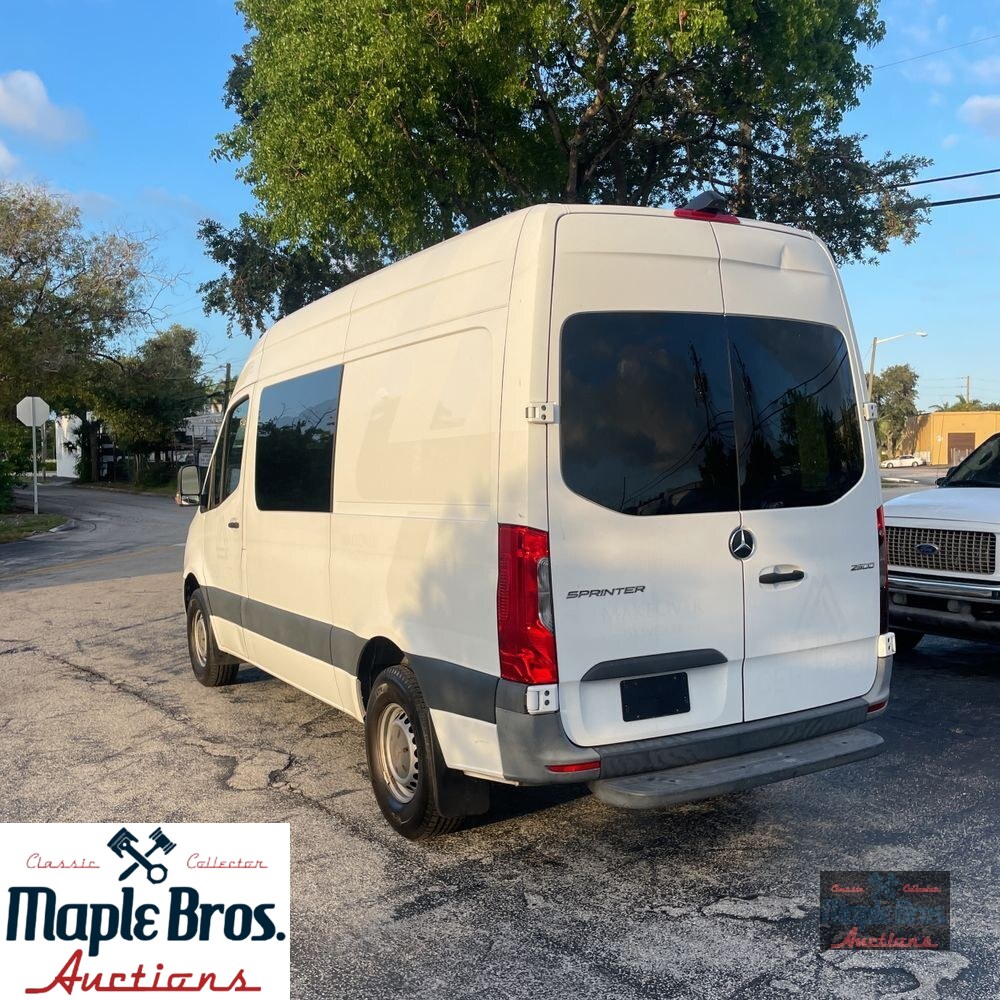 2020 Mercedes-Benz Sprinter 2500