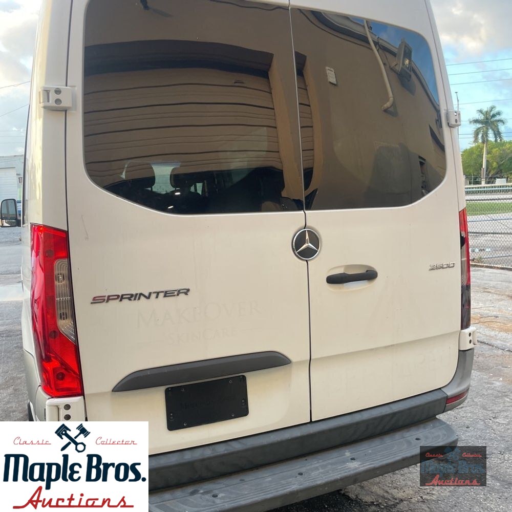 2020 Mercedes-Benz Sprinter 2500