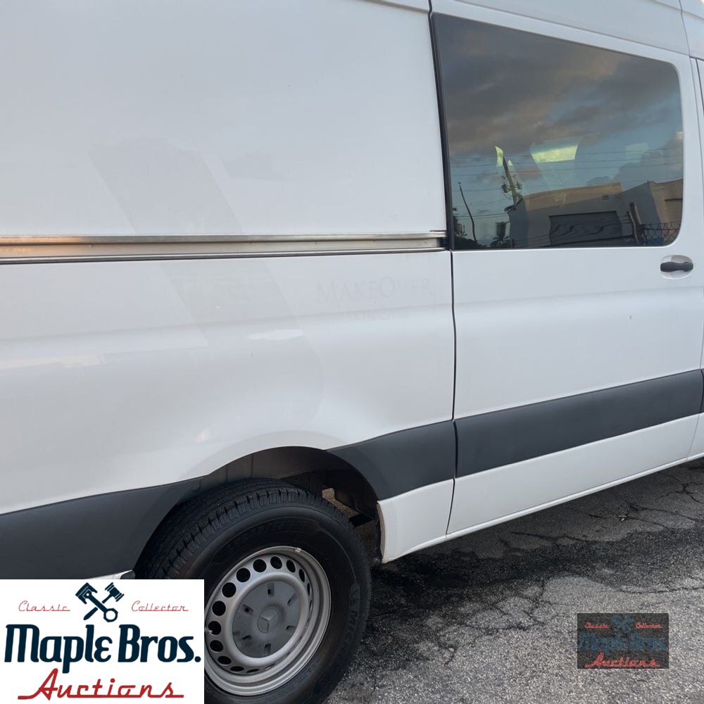 2020 Mercedes-Benz Sprinter 2500