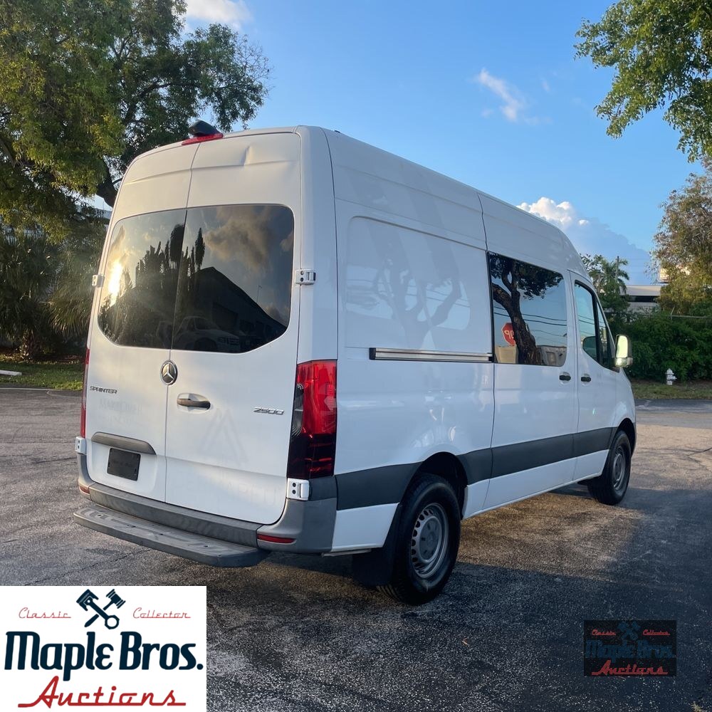 2020 Mercedes-Benz Sprinter 2500