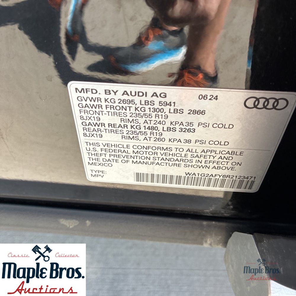 2024 Audi Q5 Premium S line