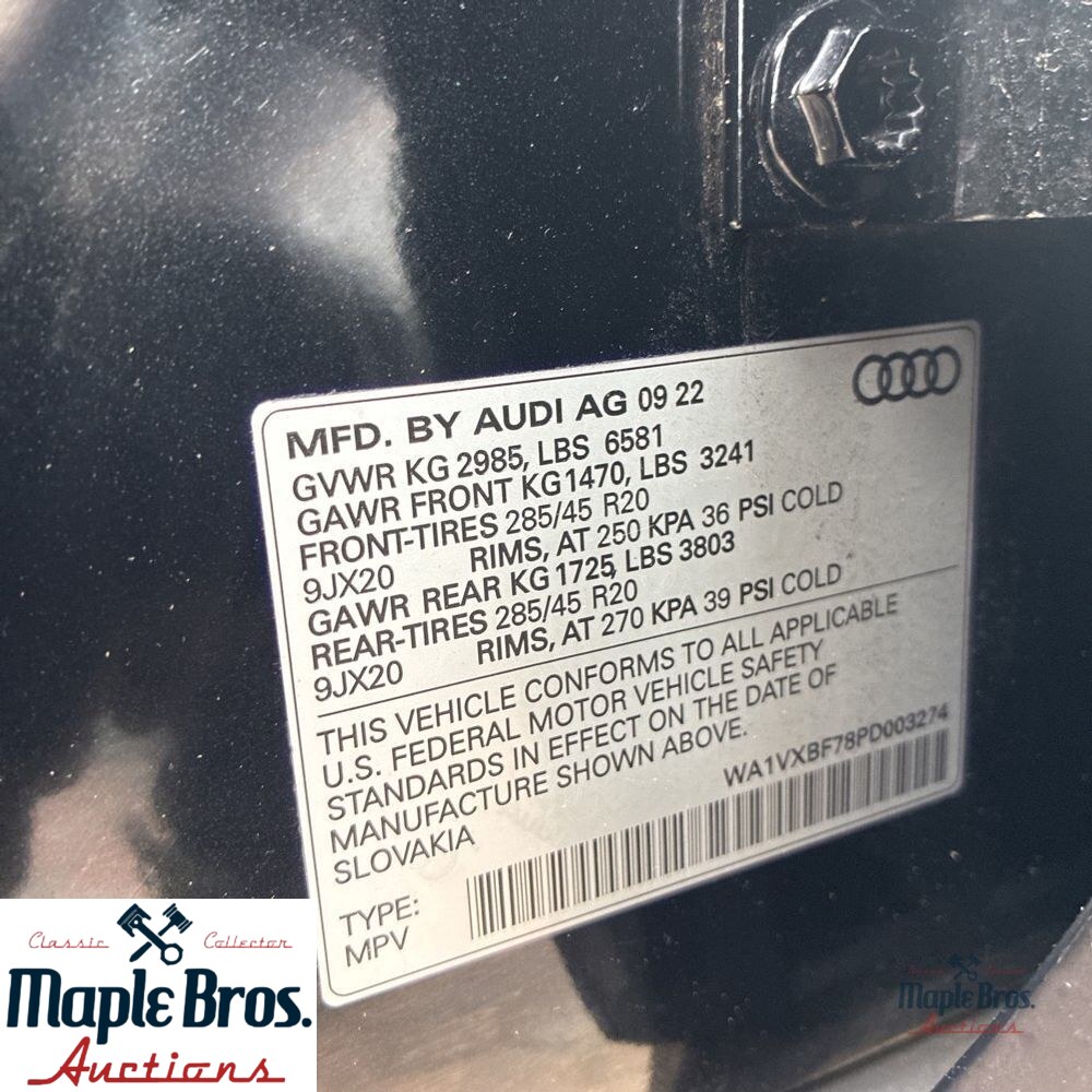 2023 Audi Q7 Prestige