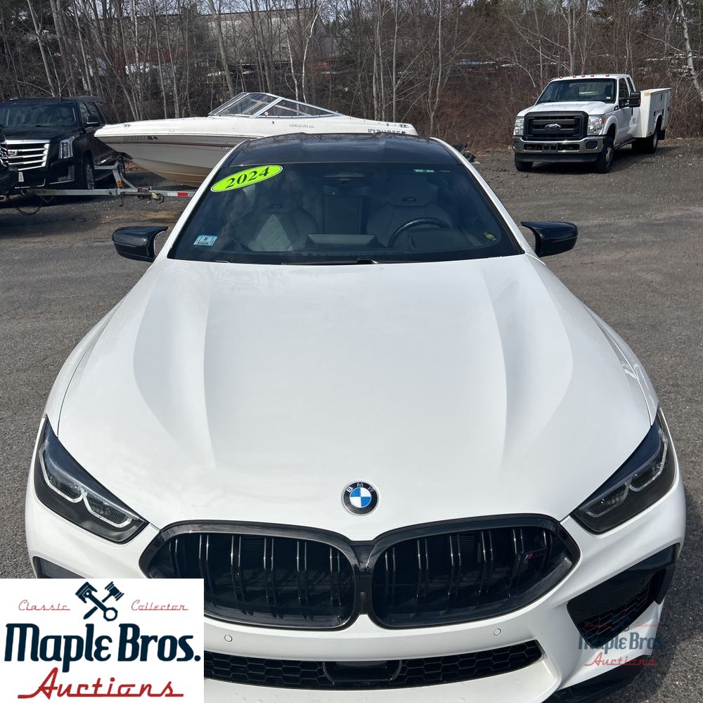 2024 BMW M8 Gran Coupe Competition