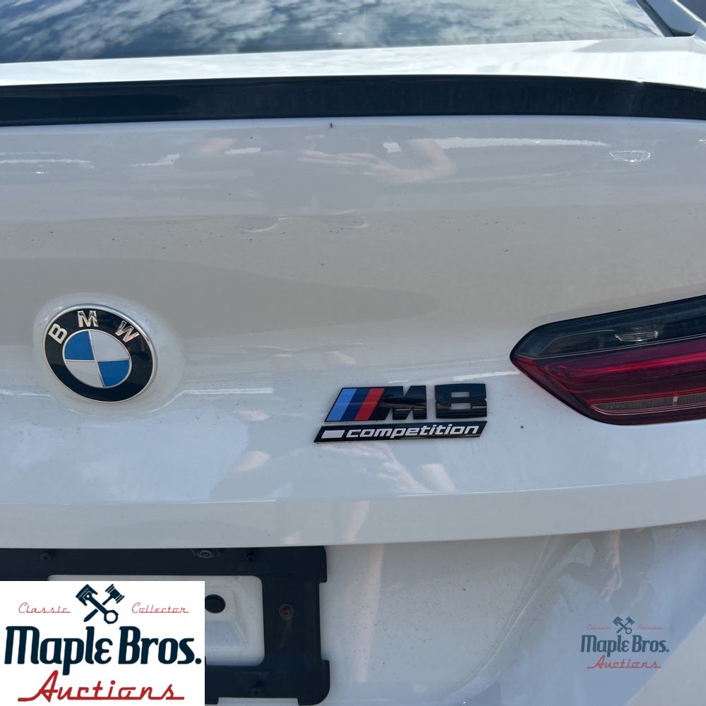 2024 BMW M8 Gran Coupe Competition