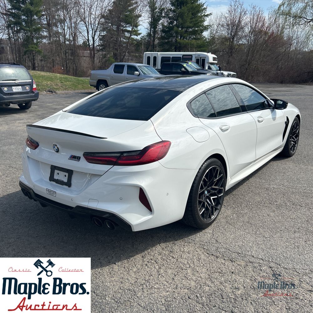 2024 BMW M8 Gran Coupe Competition