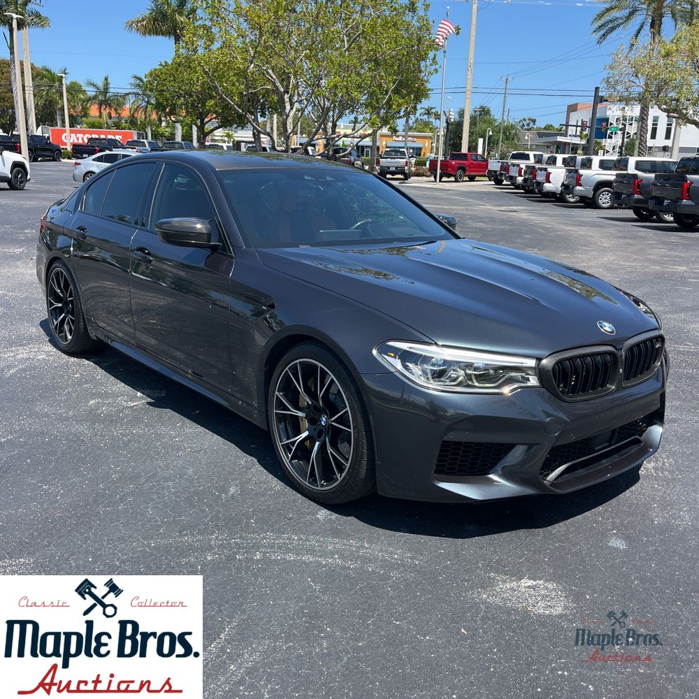 2019 BMW M5 Competition