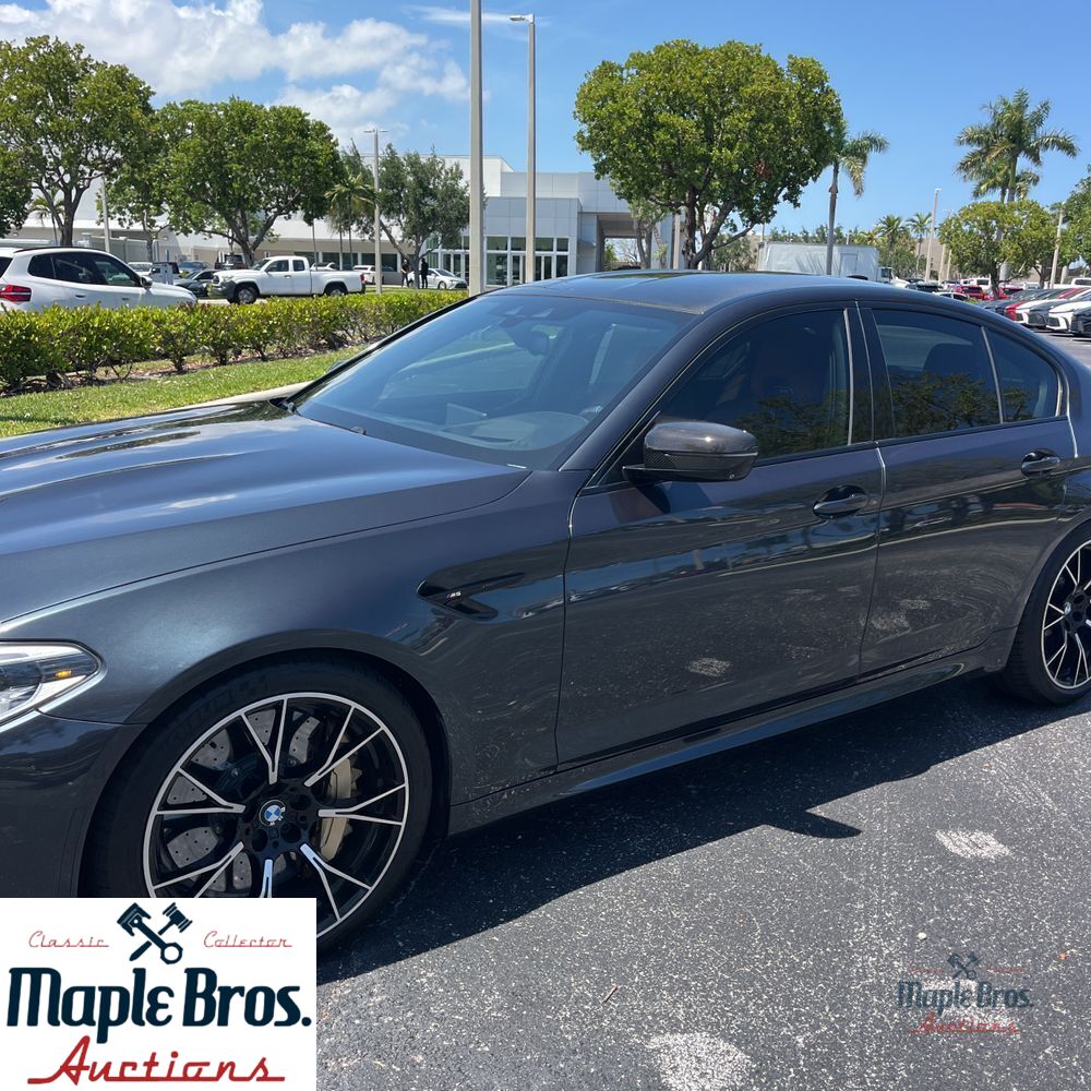 2019 BMW M5 Competition