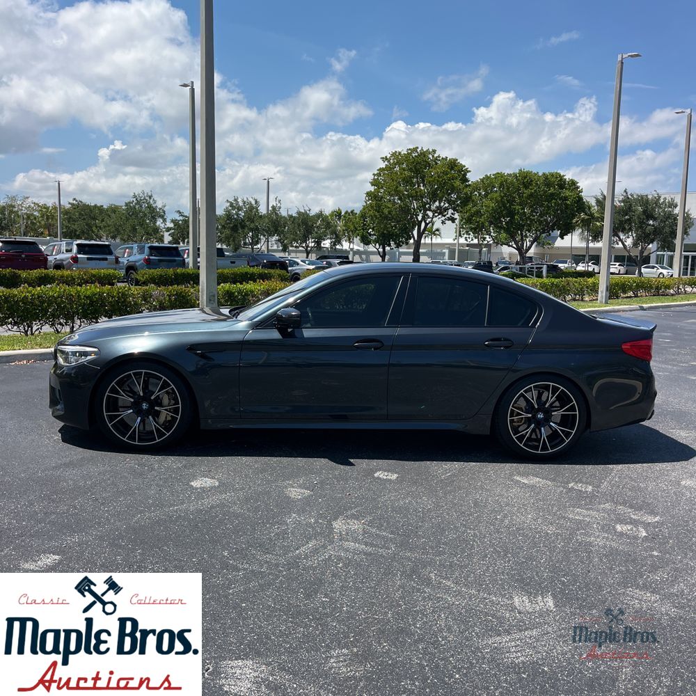 2019 BMW M5 Competition