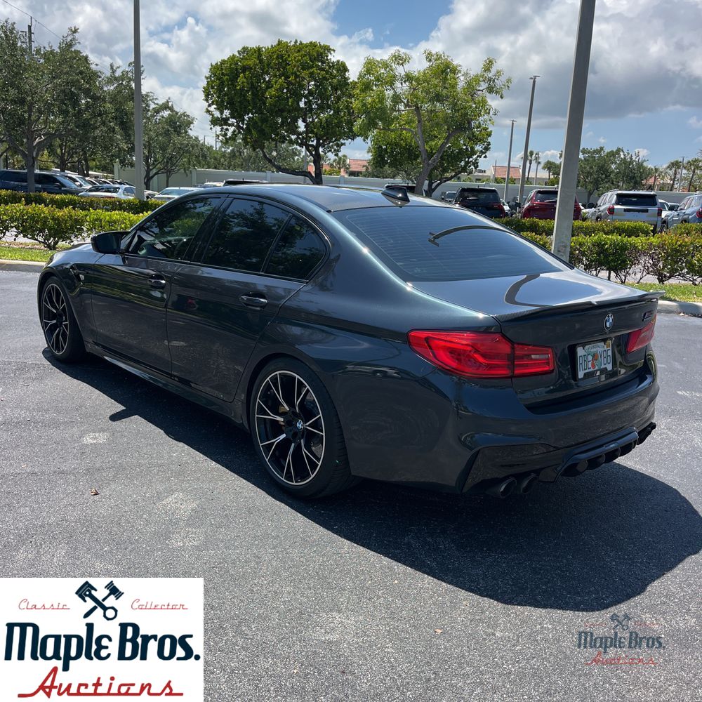 2019 BMW M5 Competition
