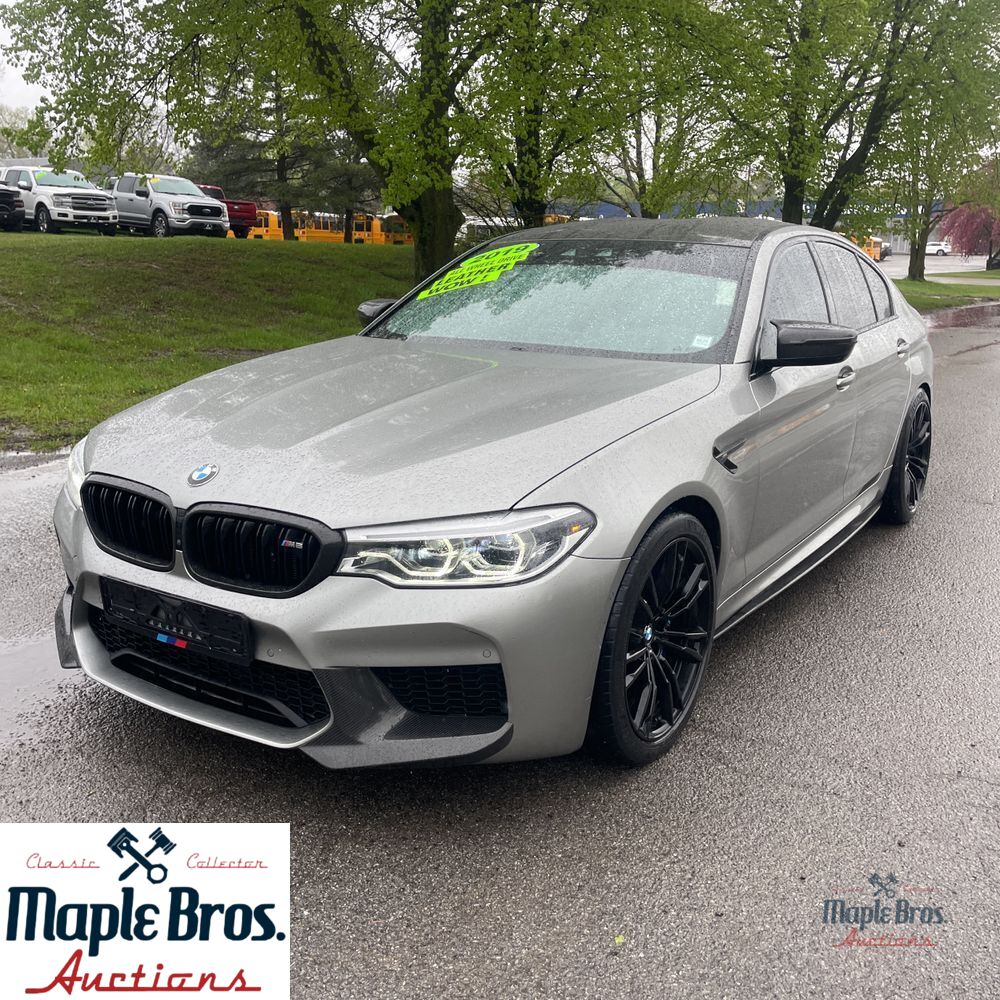 2019 BMW M5