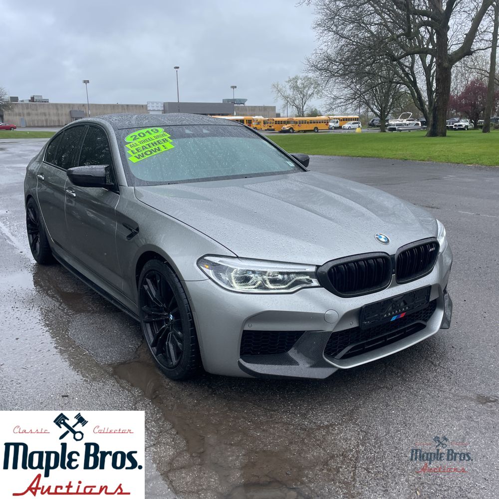 2019 BMW M5