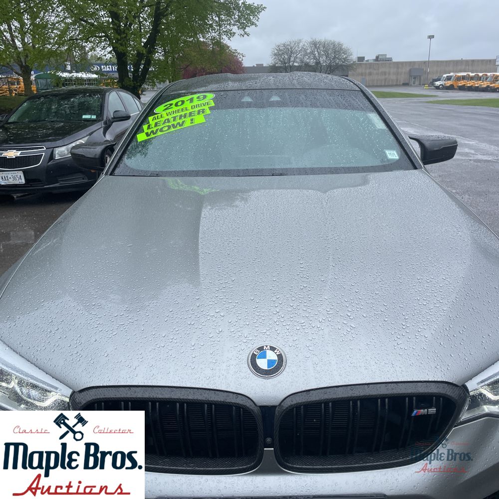2019 BMW M5