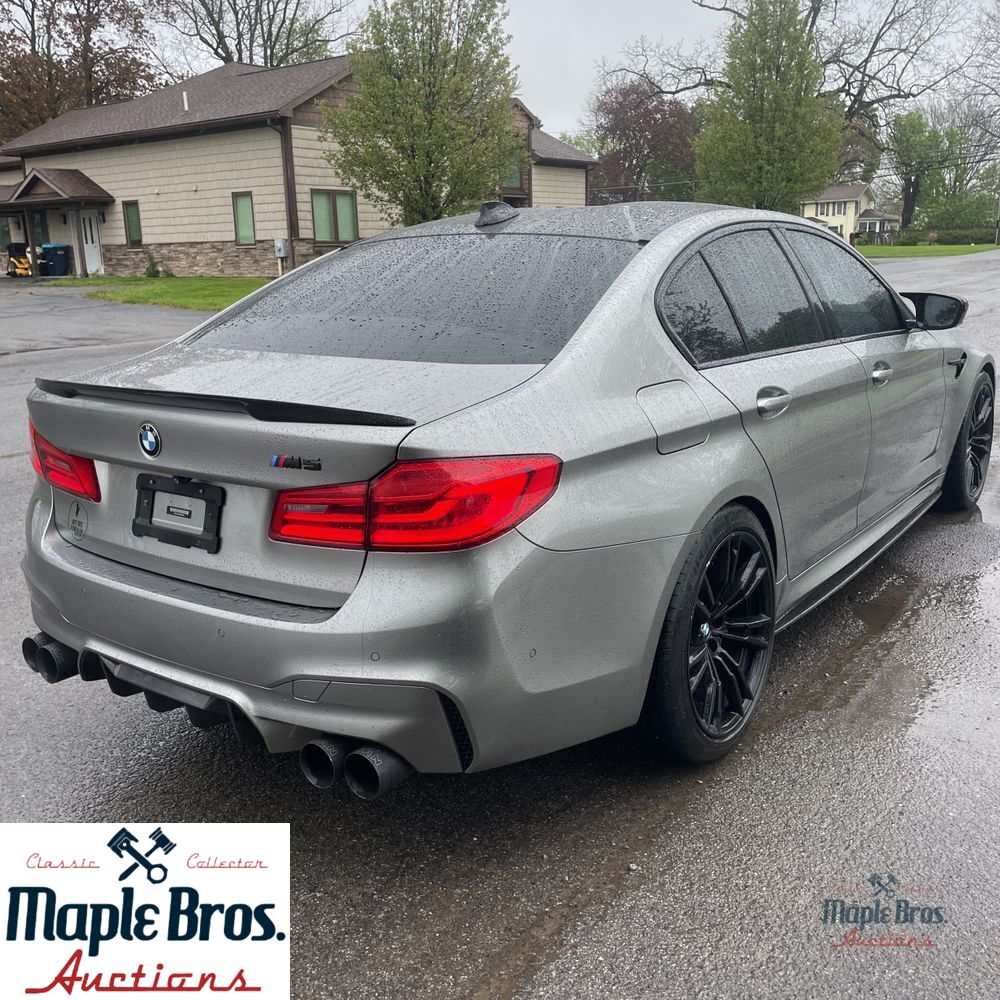 2019 BMW M5