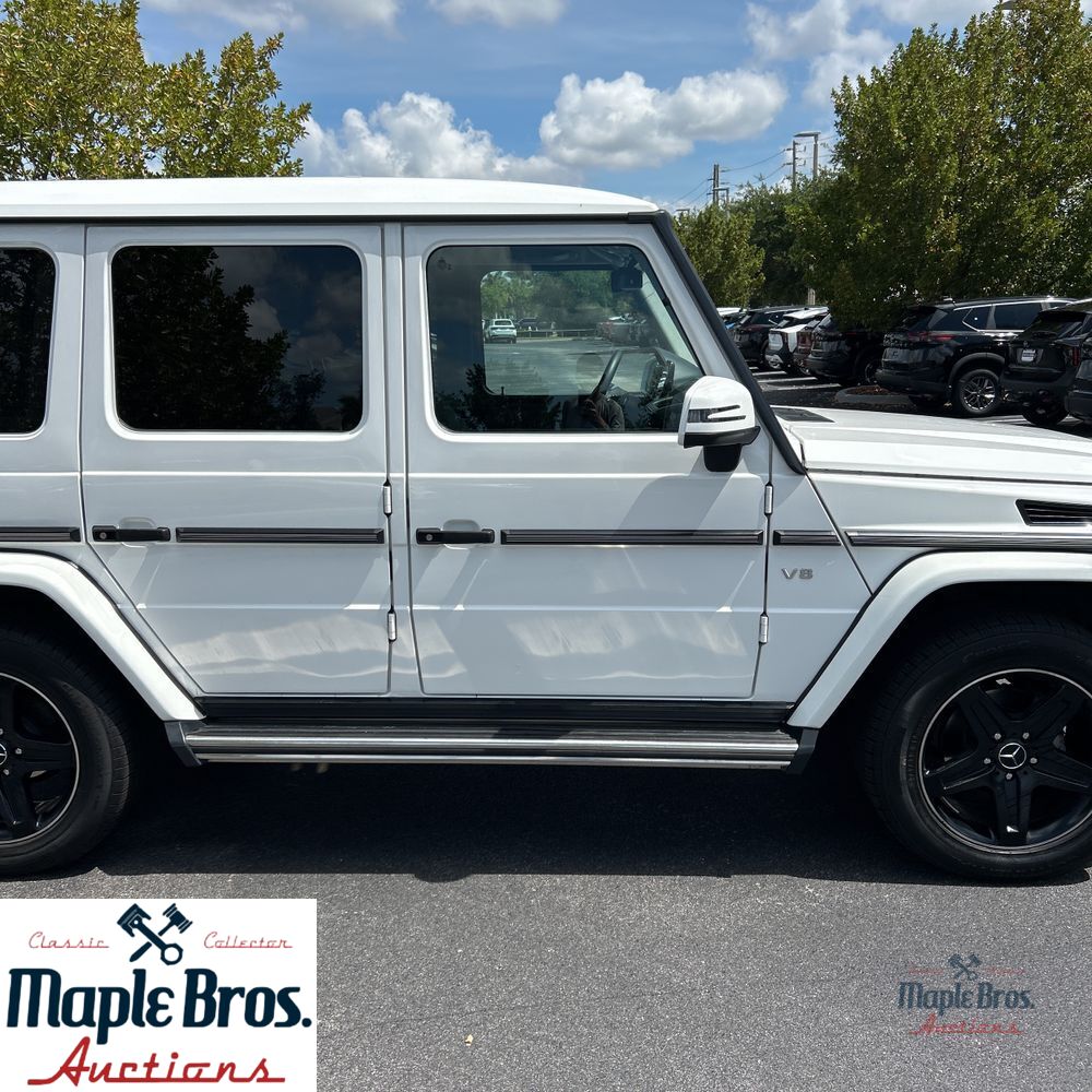 2018 Mercedes-Benz G-Class G 550