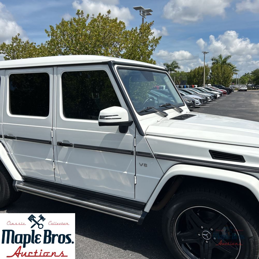 2018 Mercedes-Benz G-Class G 550